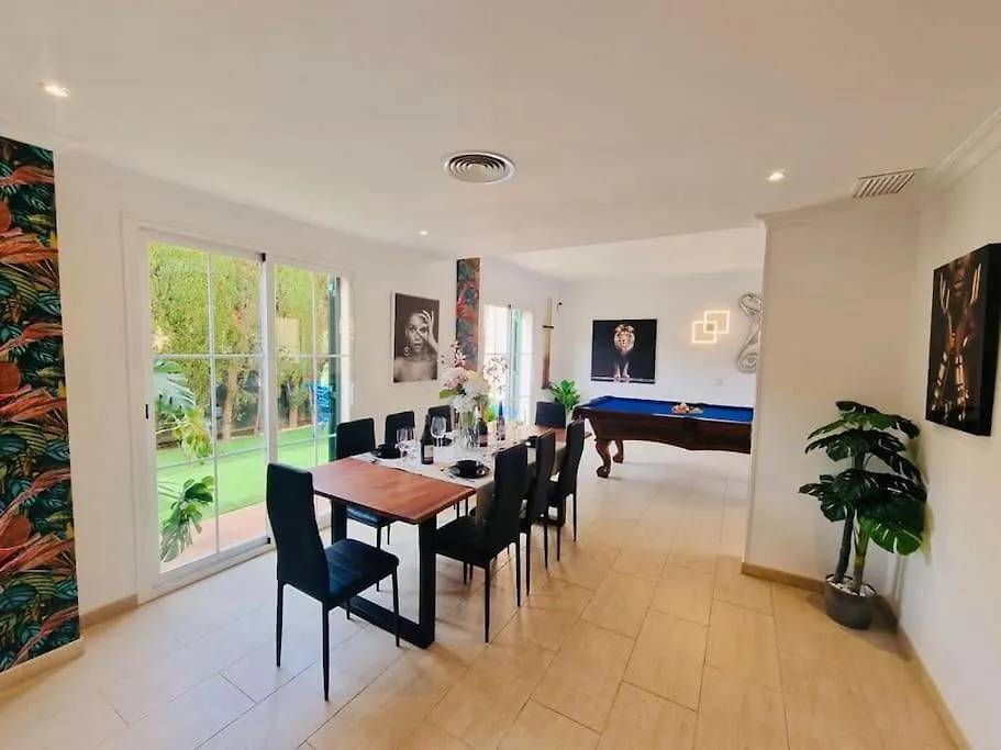 Villa Paulina Golf Lujo لوكماجور