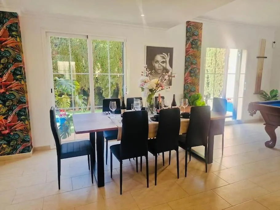 Villa Paulina Golf Lujo لوكماجور إسبانيا