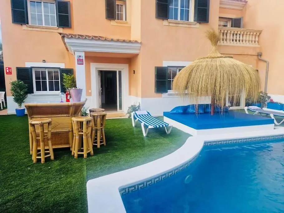 Villa Paulina Golf Lujo لوكماجور إسبانيا