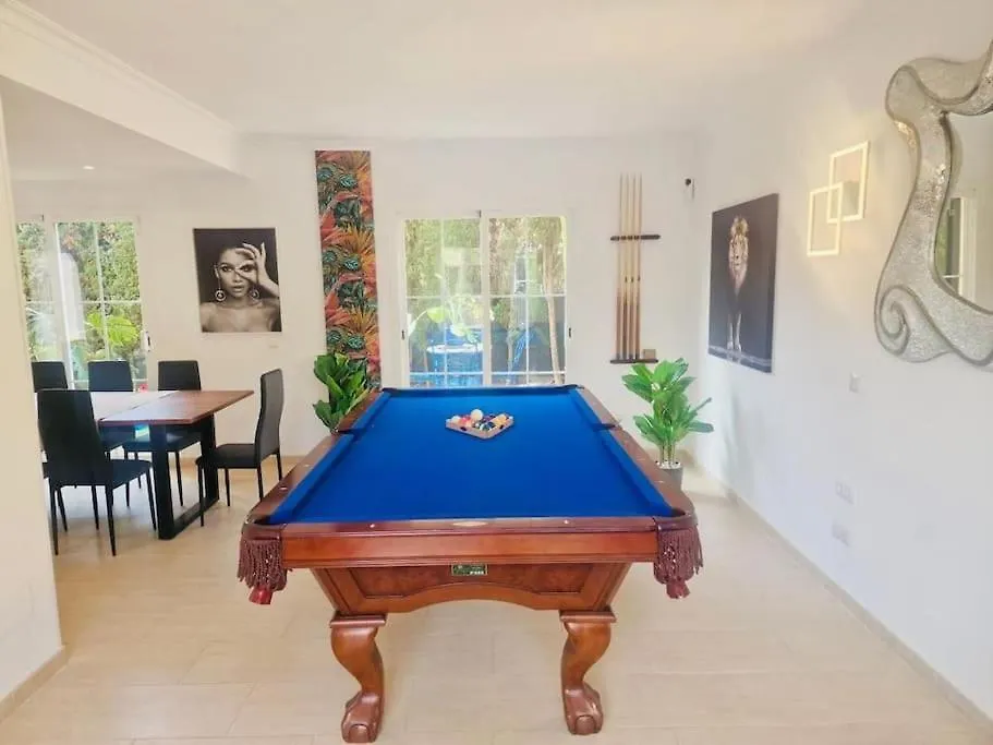 Villa Paulina Golf Lujo لوكماجور