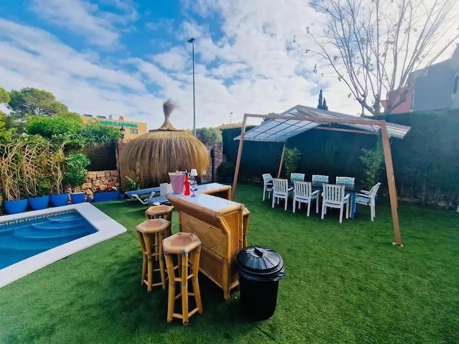 Villa Paulina Golf Lujo لوكماجور إسبانيا