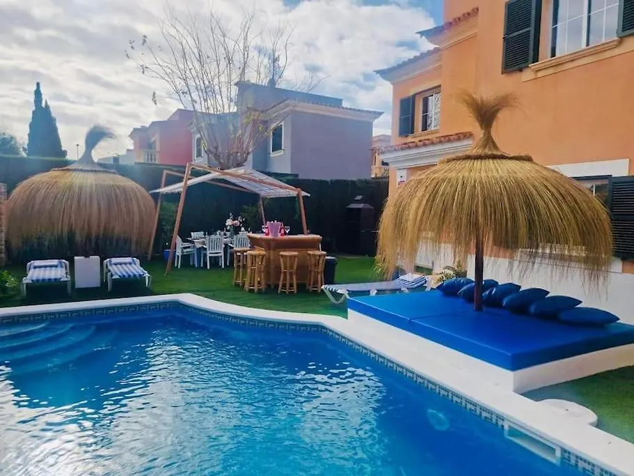 Villa Paulina Golf Lujo Llucmajor